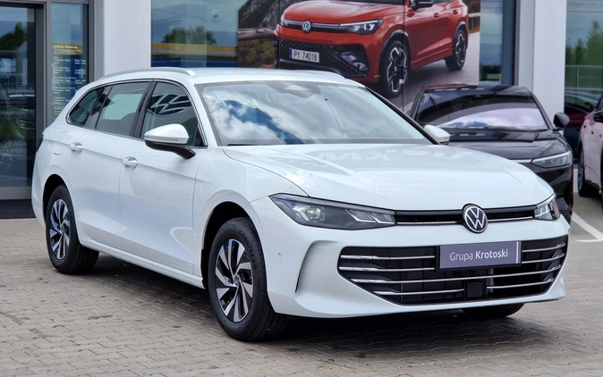 Volkswagen Passat cena 174000 przebieg: 1, rok produkcji 2024 z Siemiatycze małe 781